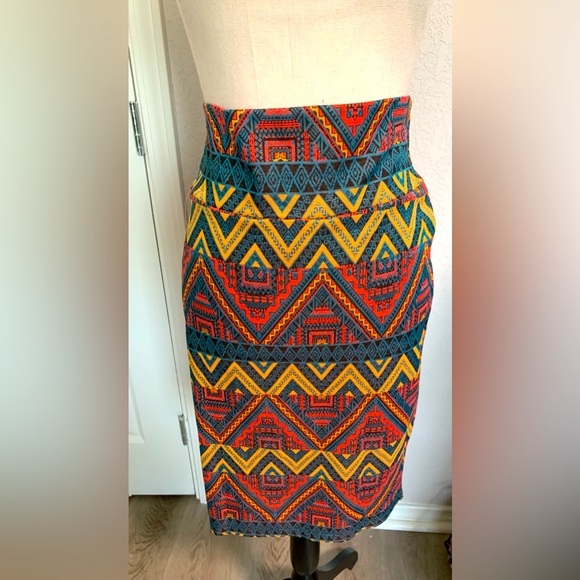 Aztec Cassie Skirt by LLR - Picture 1 of 4